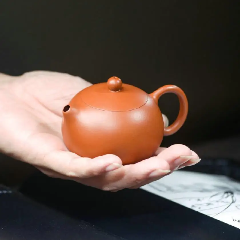 "King tea Mall" Yiying фиолетовый; песок Zisha чайник xishi Zhuni(красная грязь) емкость 100CC чайные принадлежности чайные наборы для Китая Gongfu Чай