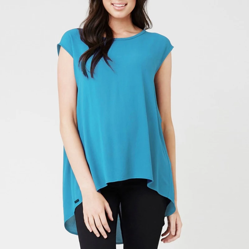 Misskoko Women Plus Size Slash Neck Sexy Shirt Long Sleeve