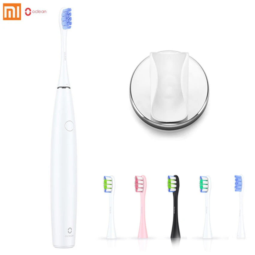 Mijia Oclean SE перезаряжаемый звуковой автомат для зубной щетки приложение управление стоматологический уход за здоровьем/головка щетки/настенный держатель для взрослых