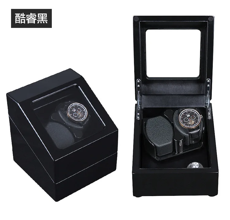 

Luxury Wristwatch Box Display Jewelry Watch Mechanical Watches Automatic Rotation Chain Erection Motor Motorized Shaker Relogi