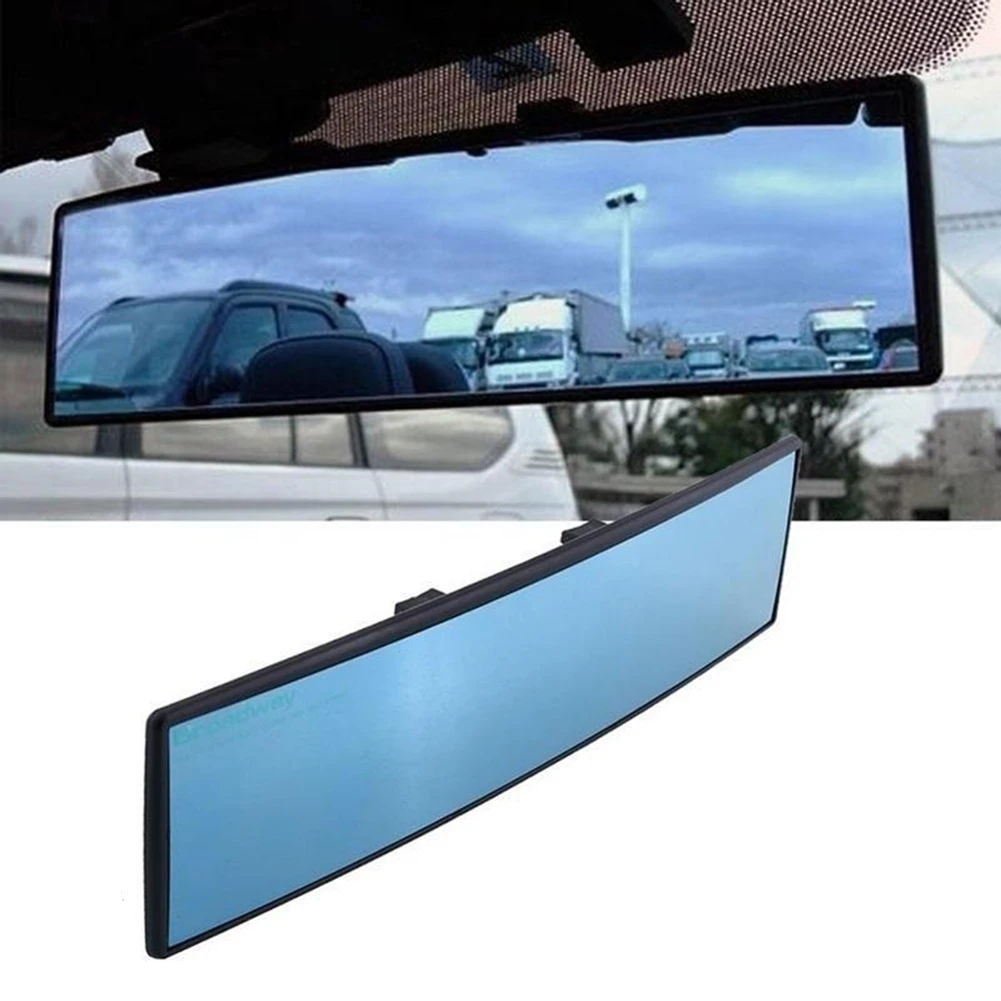 

Car Rear View Mirror Blue Mirror Auto Reverse Back Parking Reference Rear Mirrors Wide Angle