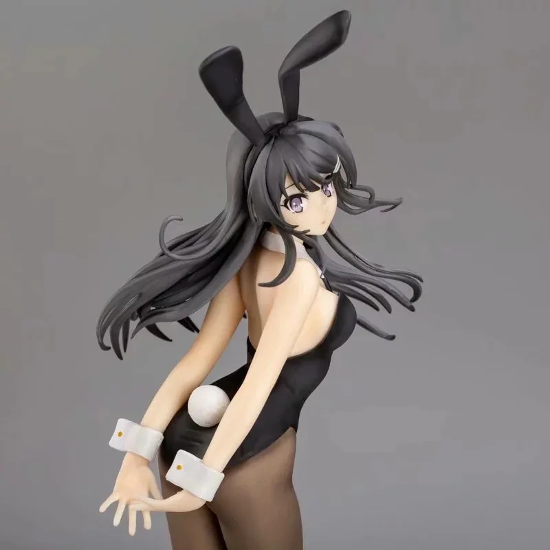 26 см аниме Rascal Not Dream of Bunny Girl Senpai Sakurajima Mai сексуальная девушка ПВХ фигурка модель