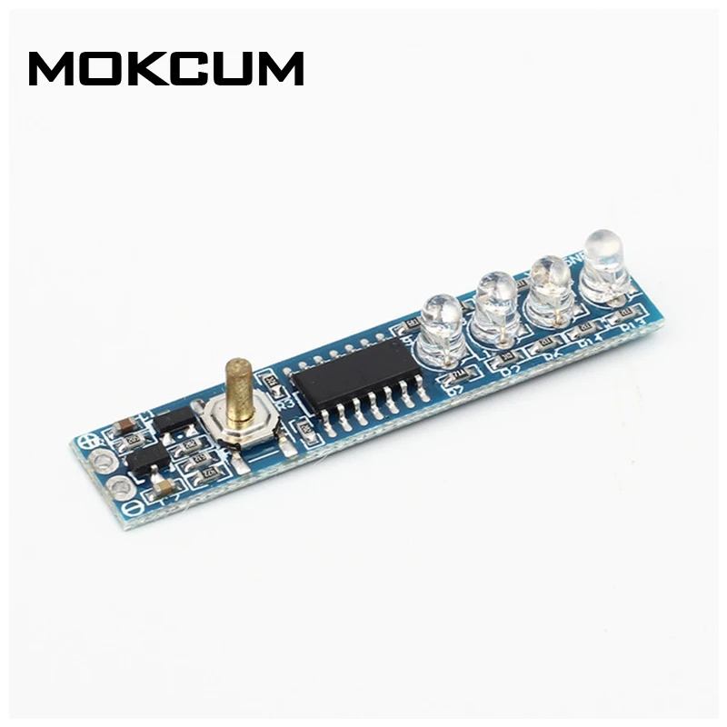

3 Serial Lithium Battery Capacity Indicator LED Display Board For 3 pcs Battery Power Level For 18650 Lithium Battery DIY Kit