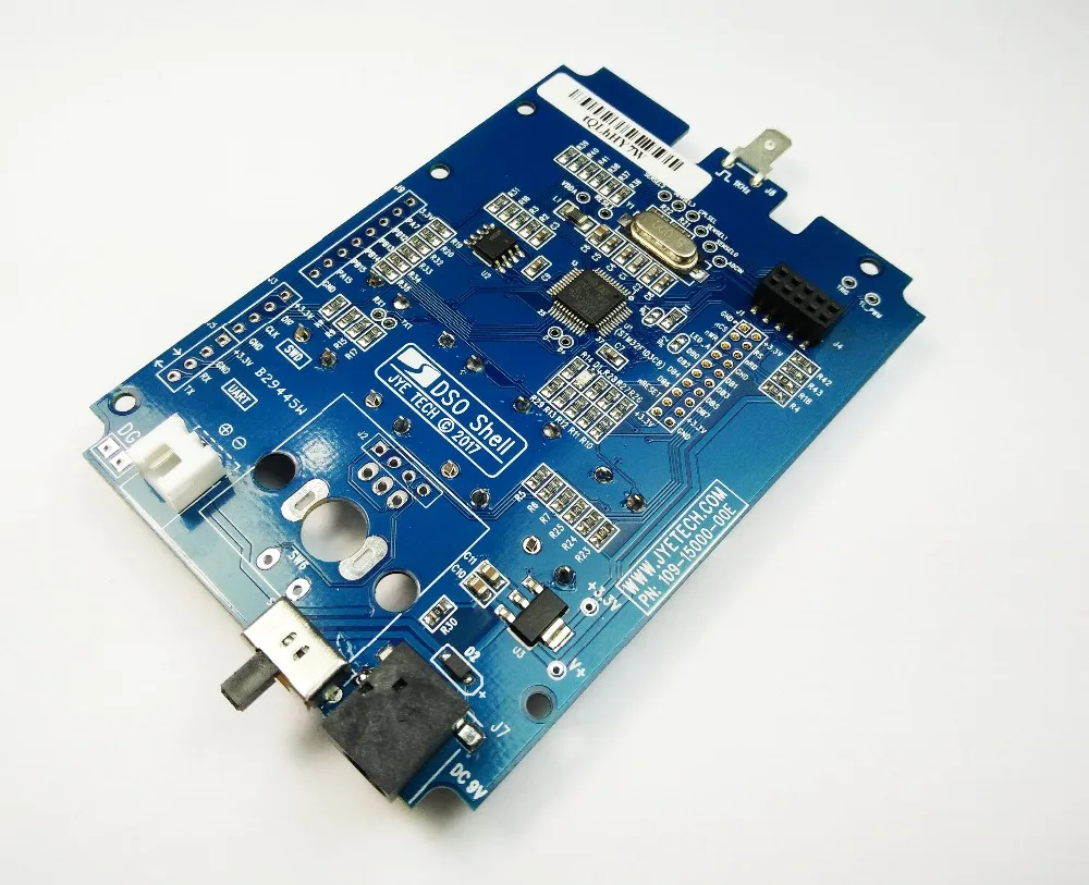 JYETech оригинальный DSO150 DSO Shell цифровой Ручной осциллограф (в сборе) с последней