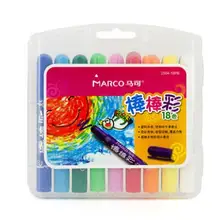 Нетоксичные легко чистить 18 цветов Масляные пастельные мелки для детей
