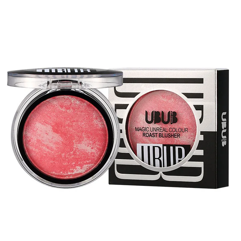 

Waterproof Smooth and Lasting Natural Blusher Palette Makeup Blush for Women OA66