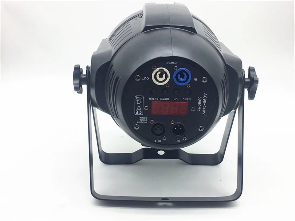 Хит продаж COB 4x50 Вт Par Led теплый белый холодный Светодиодный прожектор DJ свет 4/8 DMX
