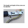 Automatic Multifunctional Handheld Electric Drill Nozzle Adapter Nail Exit Bracket and Chain Nails Kit Household Tools Set 3