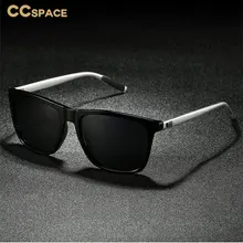 Поляризованные солнцезащитные очки из алюминиево-магниевого сплава для мужчин и женщин, модные солнцезащитные очки UV400 в винтажном стиле 47915