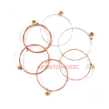 

Afanti Music Acoustic Guitar Strings (STR-109)