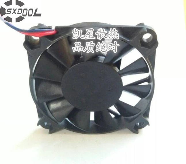 Вентилятор охлаждения SXDOOL 0610 24 24V 0 08 A 6010 6 см E232190|cooling fan|6cm fanfan |