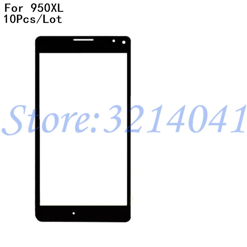 10 шт./лот сенсорный экран 5 7 дюйма для Nokia Microsoft Lumia 950 XL 950XL | Мобильные телефоны и