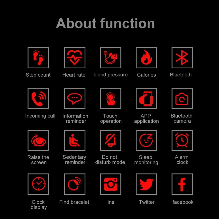 TIANJIE 115Plus men women kids Sports Date Calories Pedometer Sleep Monitor Smart Wristband TIANJIE 115Plus men women kids Sports Date Calories Pedometer Sleep Monitor Smart Wristband