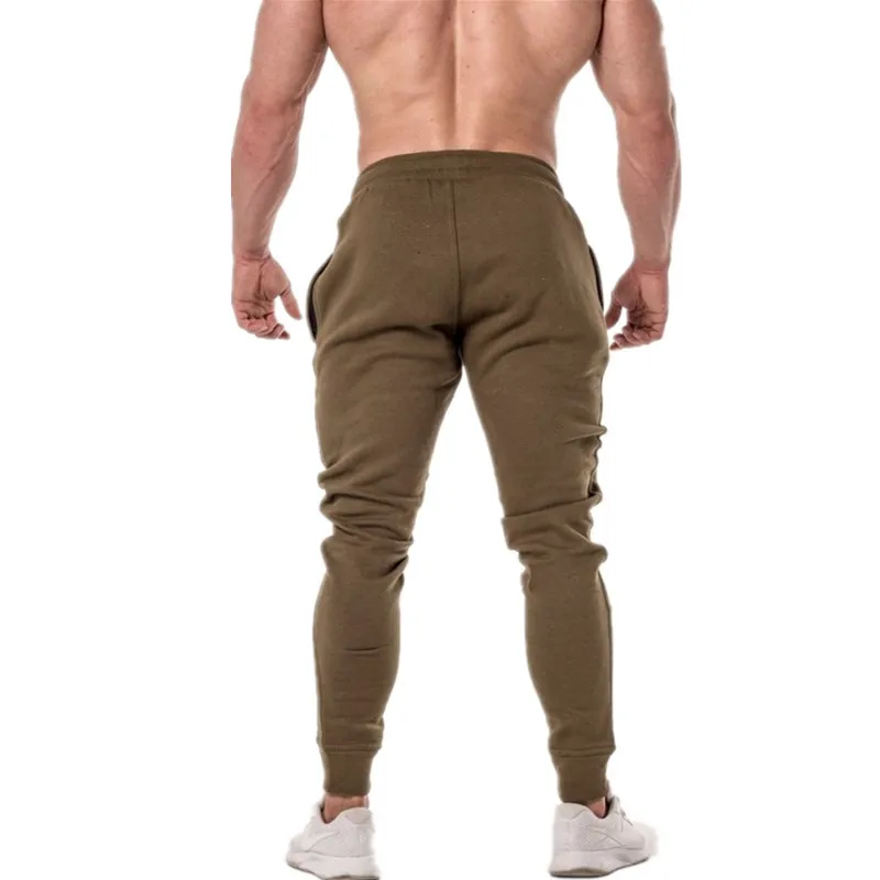 Mens Joggers Pants Fitness Sweatpants Casual Pants (6)