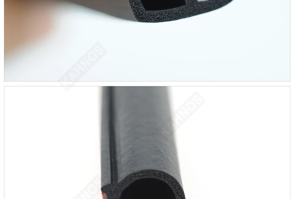 2 м D Z P B Тип клейкая резиновая прокладка для автомобиля звук изоляционный уплотнитель боковой обрез Шум изоляции автомобильные дверные уплотняющие полоски