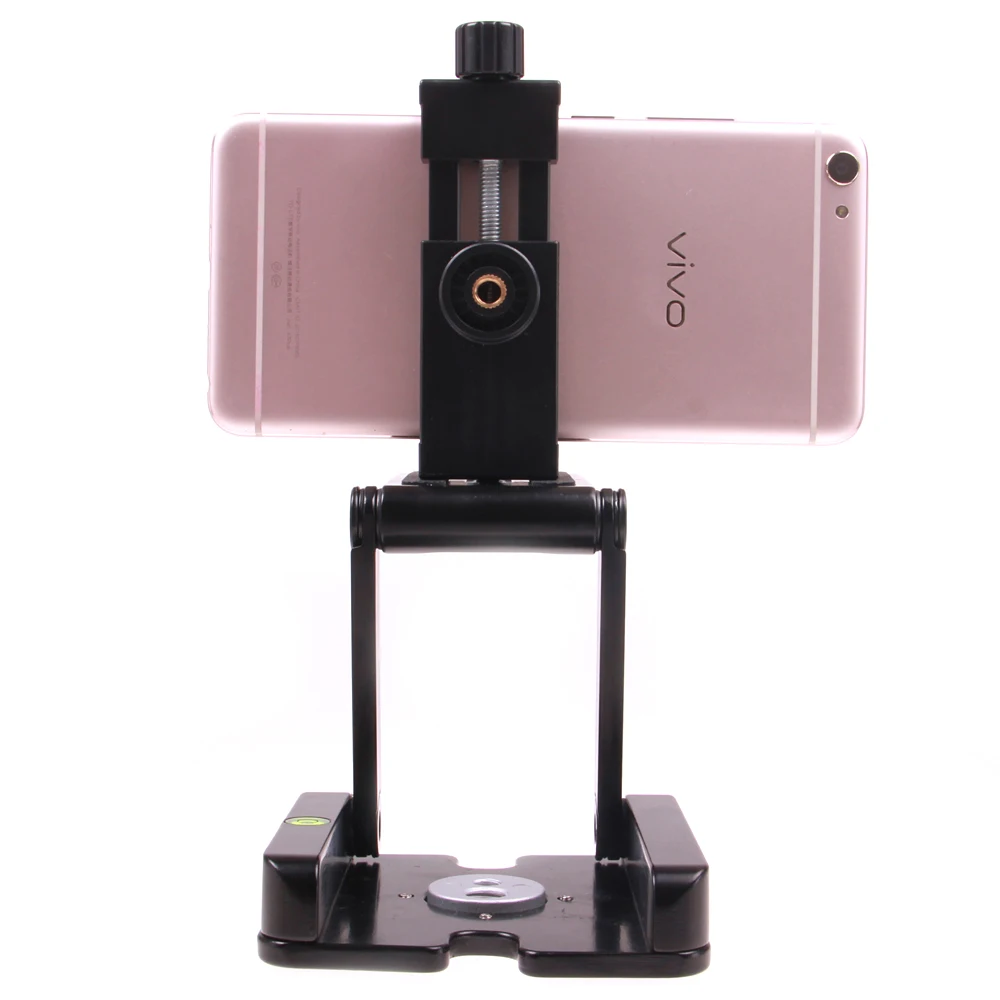 Z Type Tripod Heads Camera Tripod Flex Tilt Head + Phone Mount Smartphone Clip For for iPhone X 8 7 Plus Samsung S8 S9