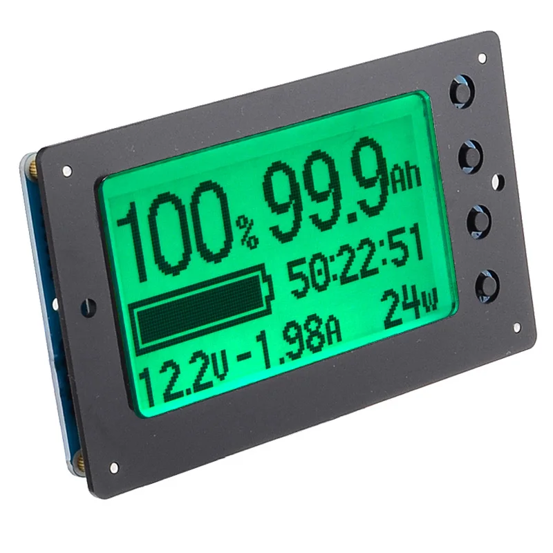 TF03 100V 500A универсальный тестер емкости батареи индикатор напряжения тока панель кулонометра кулонометр 12003189