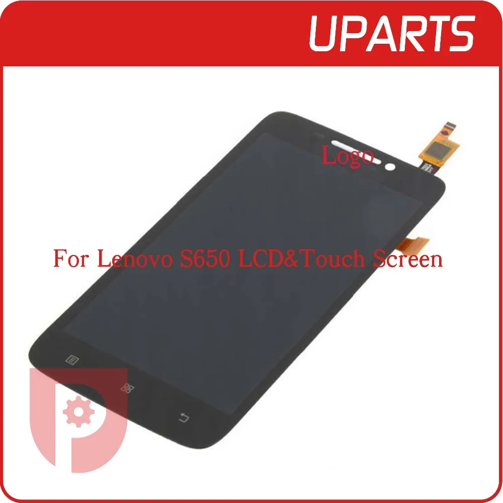 For Lenovo S650 LCD Display Touch Screen Original Digitizer Glass Panel For Lenovo 4 7 inch