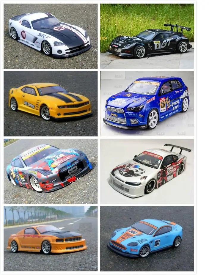 1/10 r/c автомобильные аксессуары rc корпус автомобиля для 1:10 Размер автомобиля: 190 мм