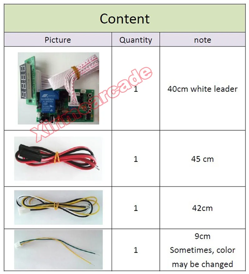 X JY-15B Timer Board 05