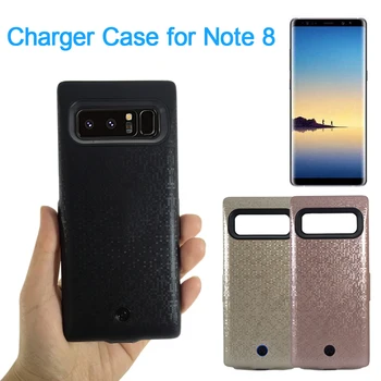 

2019 Battery Case 7000mAh for samsung Note 8 Backup Battery Charging Power Case Portable External Charge Phone Case