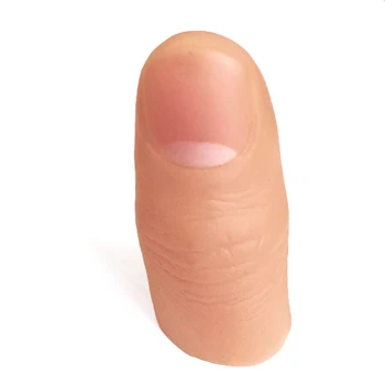 

1pc Silicone Fake Nail Magic Finger Sets Simulation Thumb American Thumb Sets False Finger Magic Show Props ingbaby