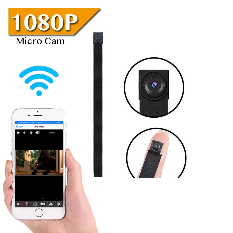

Mini DIY Module Camera 1080P Motion Sensor FHD Video Voice Recorder Micro Cam Wireless Module Flexible Camcorder for Phone PC