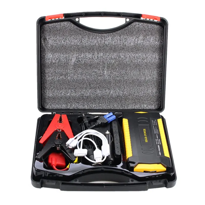 

Vehemo Car Jump Starter Emergency 69800mAh 12V Starting Device 4USB SOS Light Mobile Power Bank Car Charger For Car Battery