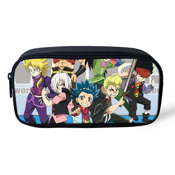Новинка Горячая Аниме Beyblade Burst пенал коробка для детей маленький карандаш