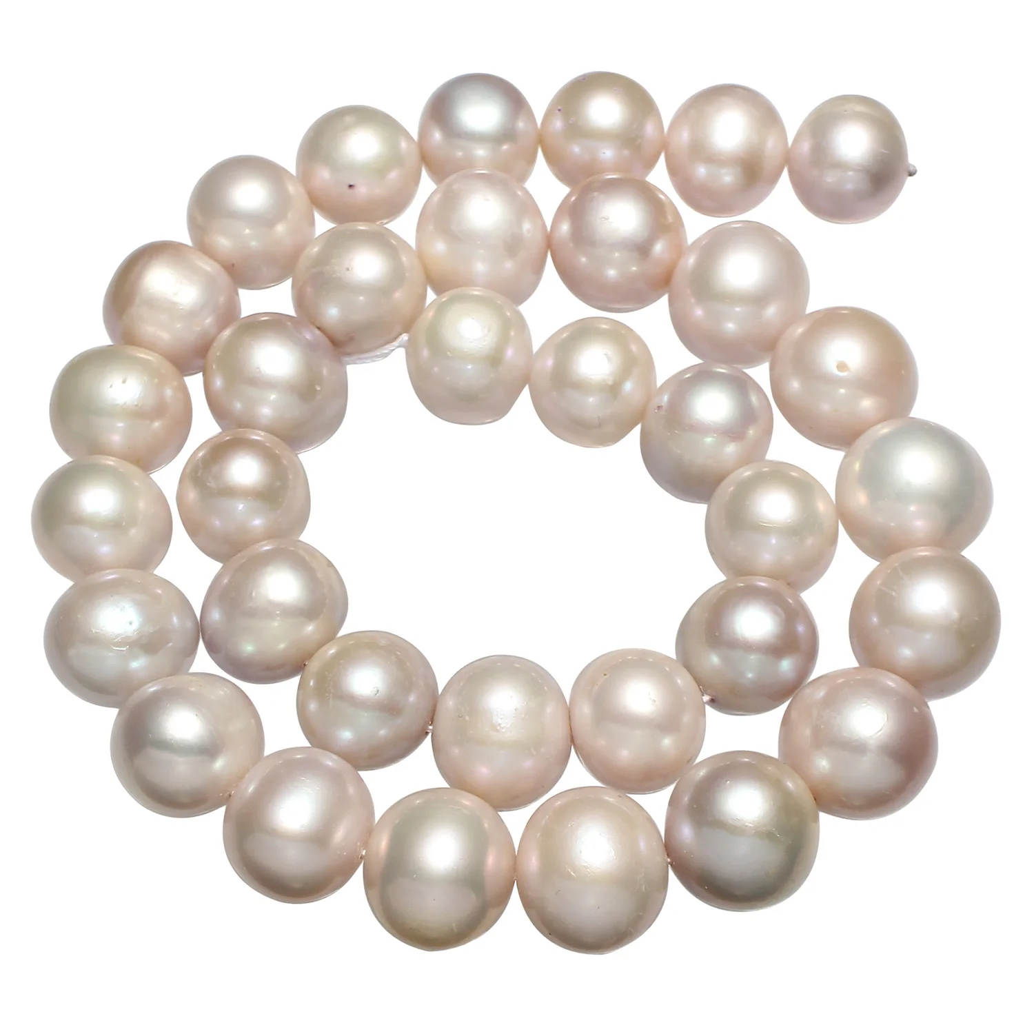 

Cultured Round Freshwater Pearl Beads Natural Purple Sold Per Approx 16 Inch Strand Grade AAAAA 12-13mm Approx 0.8mm