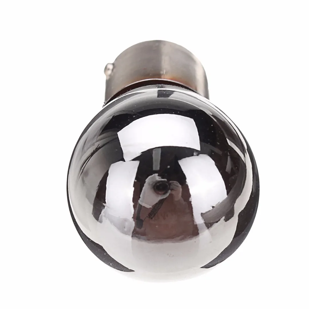 JXLCLYL  1pc 12V 581 BAU15S PY21W Amber Turn Signal Light Front Indicator Bulb