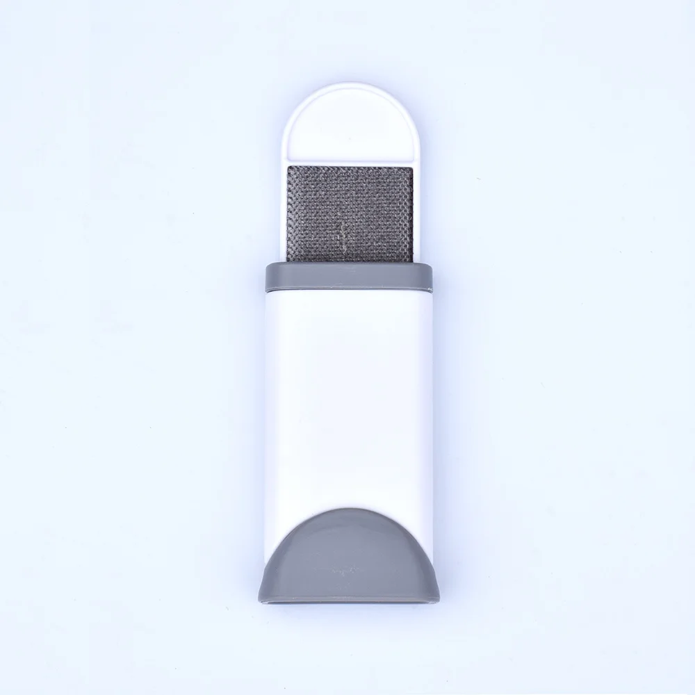 gray small Щетка для домашних животных для удаления волос Машинка для стрижки питомцев кошек и собак меховая щетка Уход за лошадьми инструменты бытовой диван уборка bursh Главная щетка для мытья тарелок - Цвет: gray small
