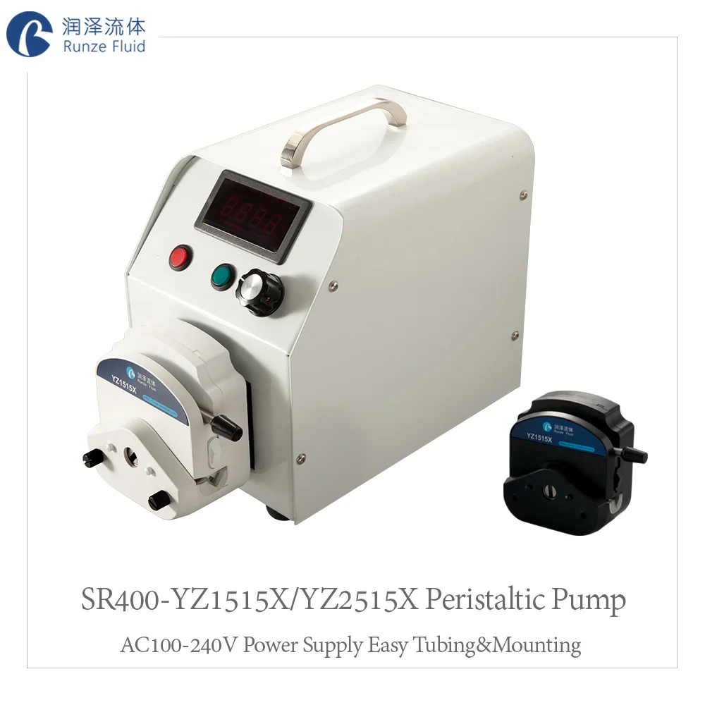 

High Flow Rate Peristaltic Dosing Pumps 0-1700ml/min