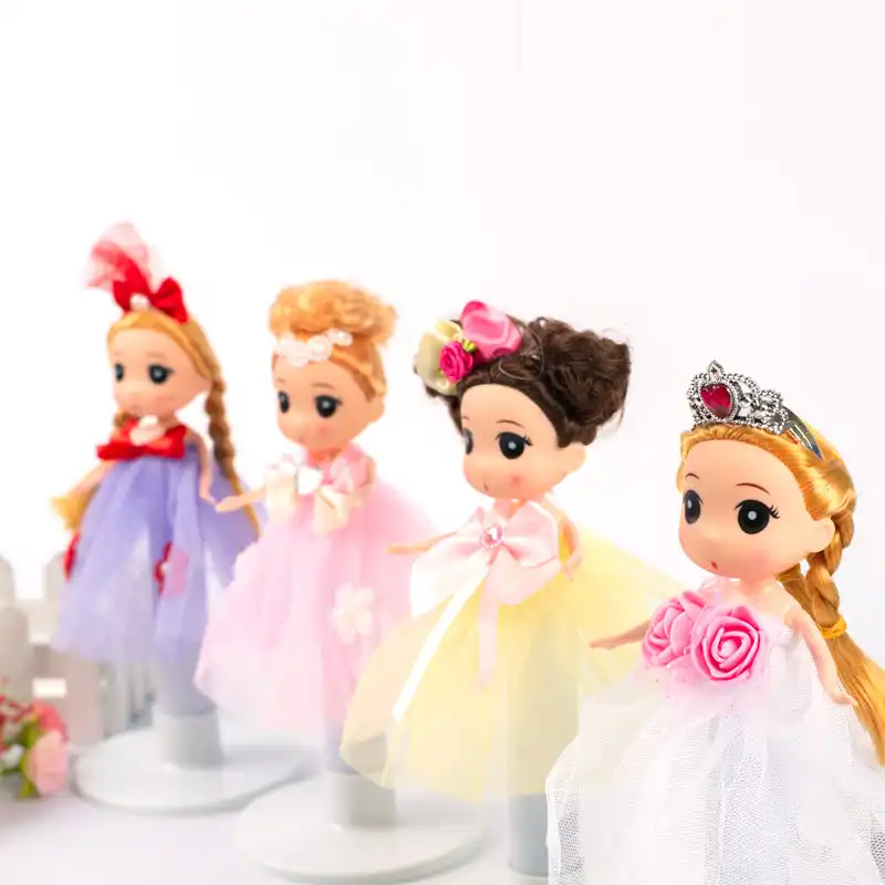 lol dolls and barbie dolls