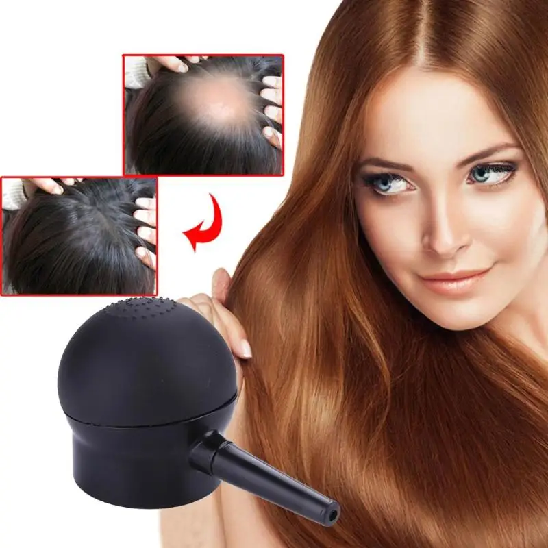 Силиконовые волосы волокно спрей аппликатор наращивание волос для выпадения волос