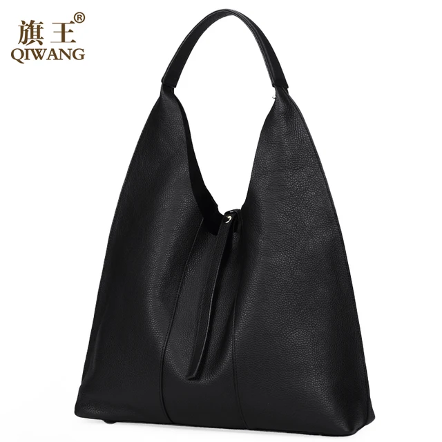 Hot S Women Genuine Leather Hobo Bag Female Real Hot S Women Genuine Leather Hobo Bag Female Real Handbag Luxury Woman Office Fashion