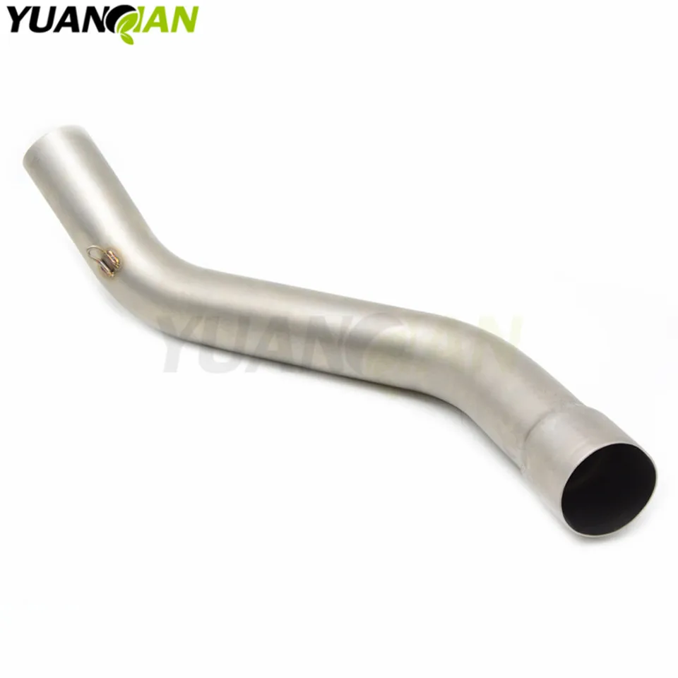 

FOR yamaha Motorcycle Exhaust Muffler Mid Connect Refit Motorbike Middle Pipe Exhaust Case FOR yamaha 10R 2008 2009 2010