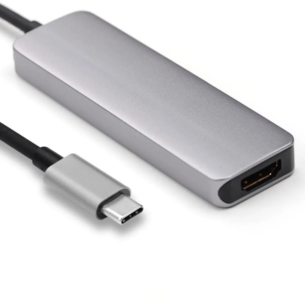 Док станция Thunderbolt 3 Usb c к HDMI/USB3.0 * 2/SD/TF Многофункциональный хаб для Mac Book Pro 2018 или