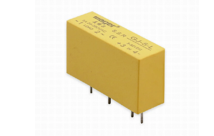 mager GJ 5A L Small SSR solid state relay DC control AC solid GJ 5A L