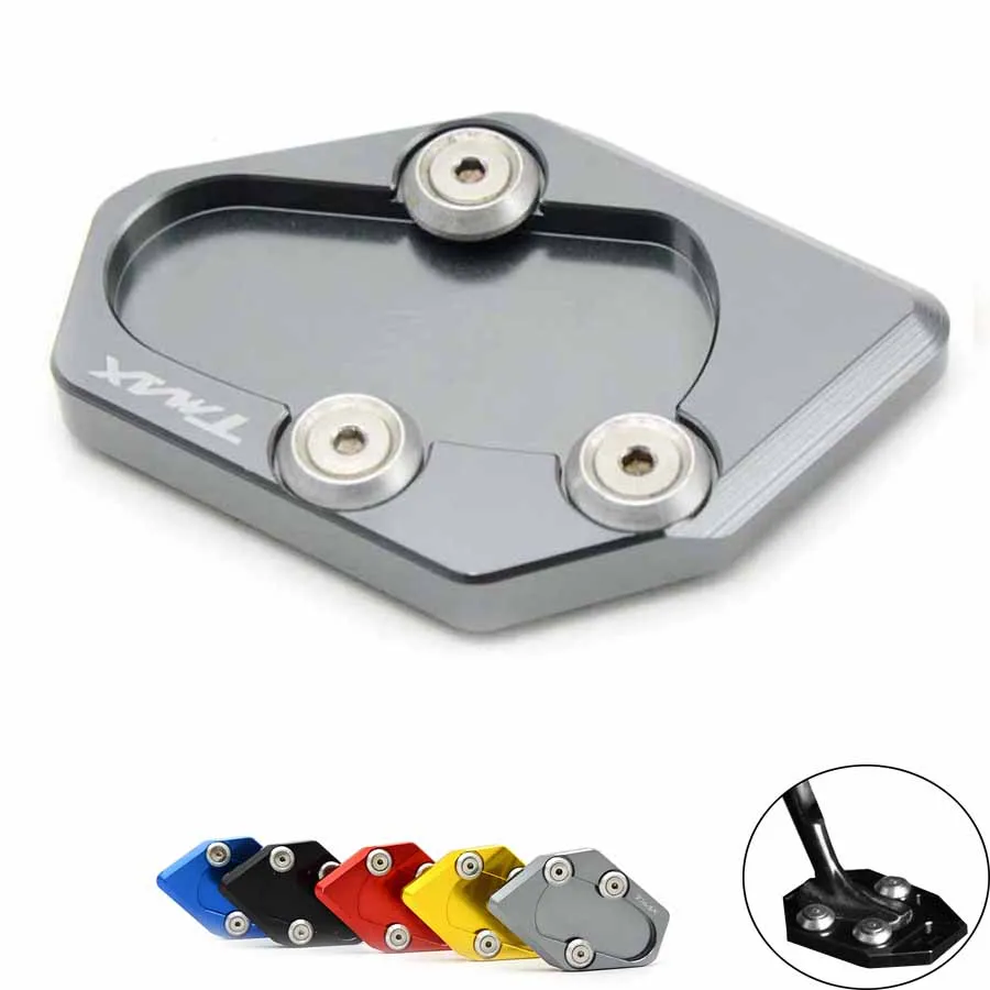 CNC Aluminum Alloy Adjustable Kickstand Foot Side Stand For Motorcycle