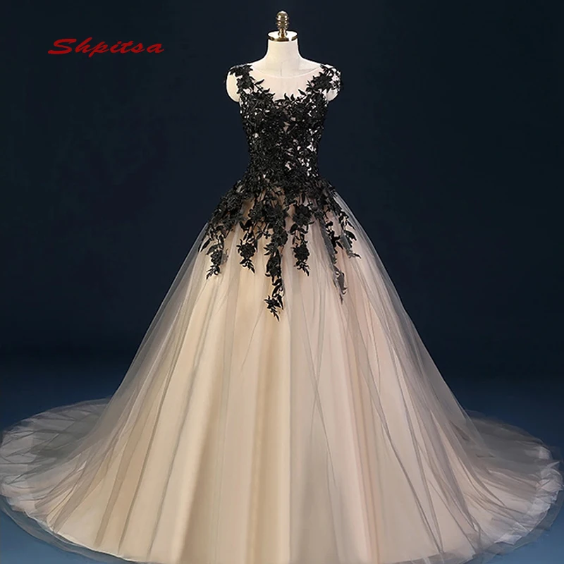 black sweet sixteen dresses
