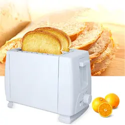 Новый 750 Вт Электрический тостер для хлеба сталь выпечки хлеба Maker машина для сэндвич разогреть кухня тост 220 В с универсальный адаптер