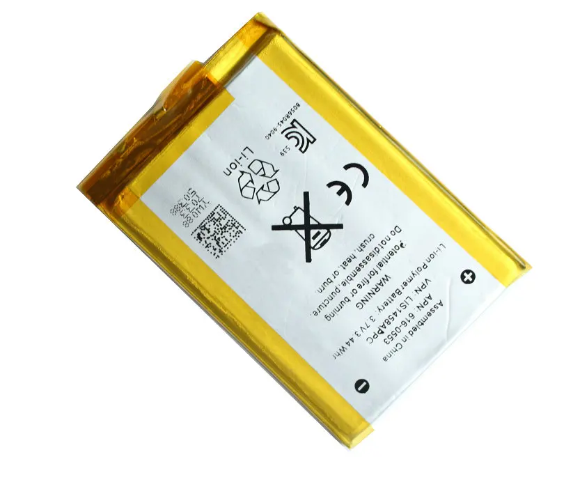 Абсолютно новый 1x930 мАч 616 0553 / LIS1458APPC внутренний литий полимерный Сменный