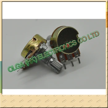 

single joint potentiometer B50K 50K 15MM tripod screw shank long horizontal band WH148
