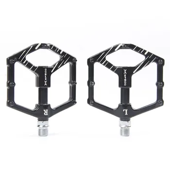 

MPEDA Bicycle Pedal Alloy BMX Bike Pedals Mountain Road Cycling Sealed Bearing Pedals Black MTB UltraLight Bicycle Accessories