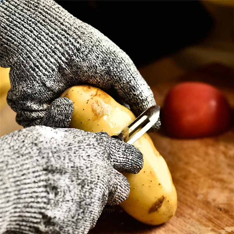 TTLIFE кухонные устойчивые перчатки для резки и нарезки уровня 5 защитные перчатки для резки мандолина и нож шеф-повара