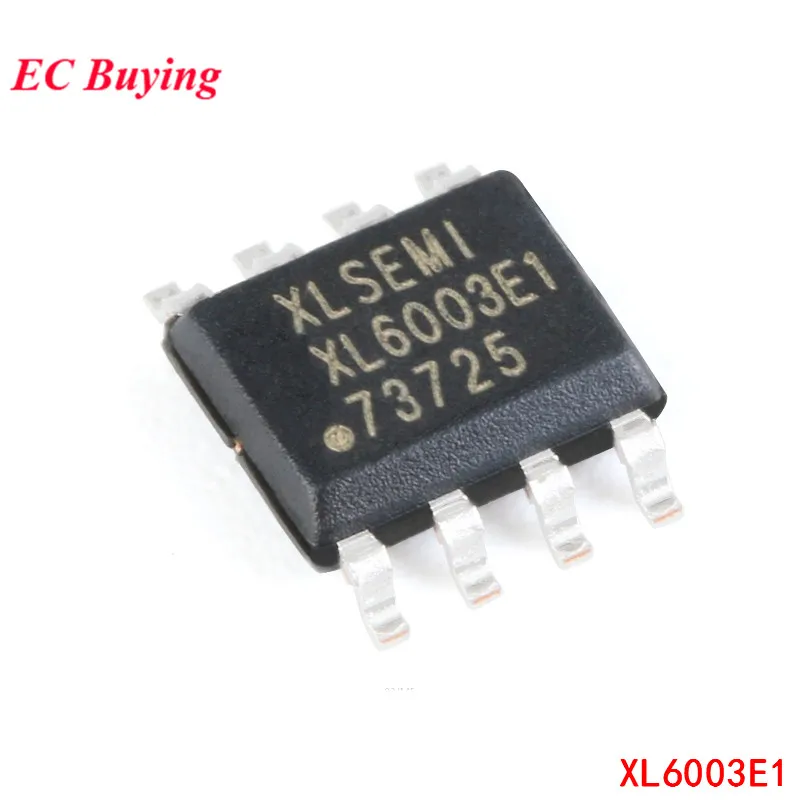 2 шт. оригинальный SMD XL6003E1 SOP-8 понижающий чип преобразователя питания постоянного