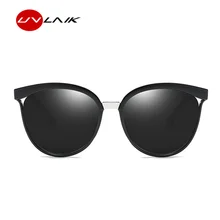 Uvlaik старинные кошачий глаз солнцезащитные очки женщин высокое качество Брендовая Дизайнерская обувь модные солнцезащитные очки для мужчин ретро зеркало очки UV400