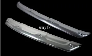 

for Mazda CX-5 CX5 KF 2017 2018 2019 304 Stainless steel Front and Rear Bumper Protector Plate Sill Guard Car accessories 2pcs