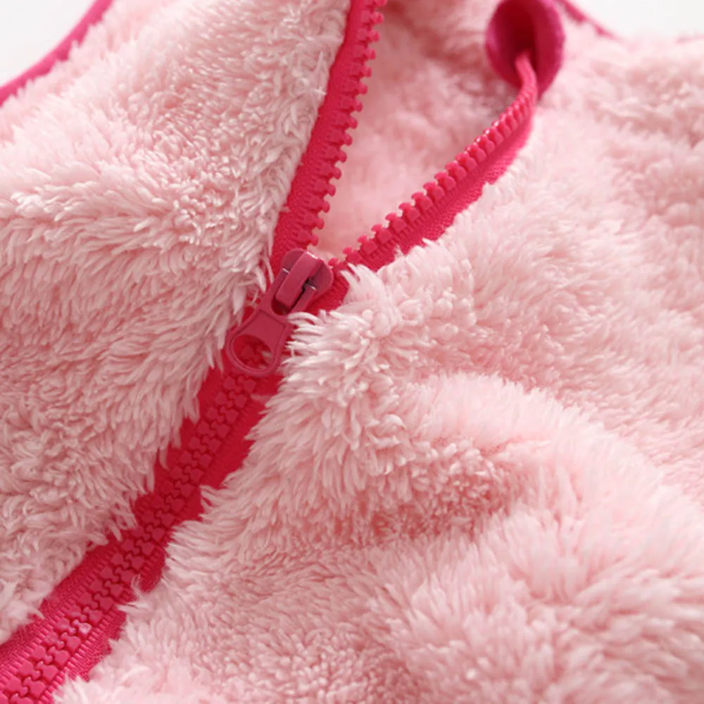 Colete de Pelúcia Colete de Veludo Roupas de Menina Roupas sem Mangas Menino Outerwear Fleece Encabeça Garoto Jaqueta Cabolsa Primavera Colete Criança 7 Colete De Veludo Garoto Jaqueta Casaco Primavera